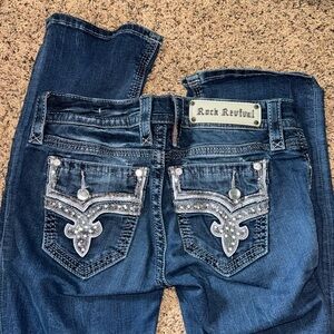 Rock revival Betty boot cut jeans.